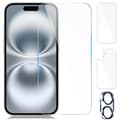 Miniatyrbild 6 av 11: 3-in-1 iPhone 16 plus Fram- & Baksida + Kameralinsskydd