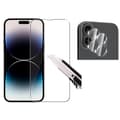 Miniatyrbild 7 av 11: 3-in-1 iPhone 16 plus Fram- & Baksida + Kameralinsskydd