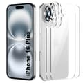 Miniatyrbild 2 av 11: 3-in-1 iPhone 16 plus Fram- & Baksida + Kameralinsskydd