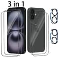 Miniatyrbild 1 av 11: 3-in-1 iPhone 16 plus Fram- & Baksida + Kameralinsskydd