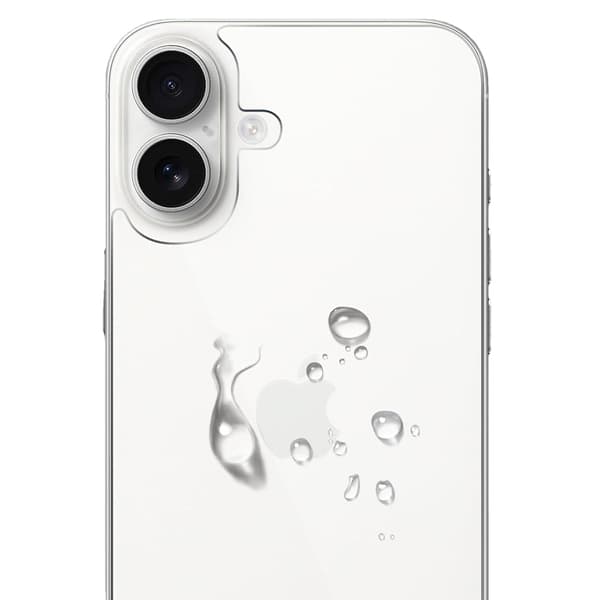 iPhone 16 Plus Baksida Skärmskydd 0,3mm