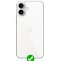 Miniatyrbild 1 av 10: iPhone 16 Baksida Skärmskydd 0,3mm