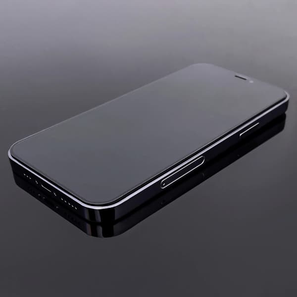 Wozinsky Xiaomi Redmi 12 Härdat Glas Skärmskydd - Svart