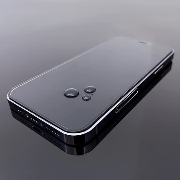 Wozinsky Xiaomi Redmi 12 Härdat Glas Skärmskydd - Svart