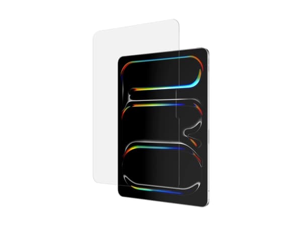 Belkin ScreenForce - Skjermbeskyttelse for nettbrett - 2.5D - glass - for Apple 11-inch iPad Pro M4 Wi-Fi, M4 Wi-Fi + Cellular