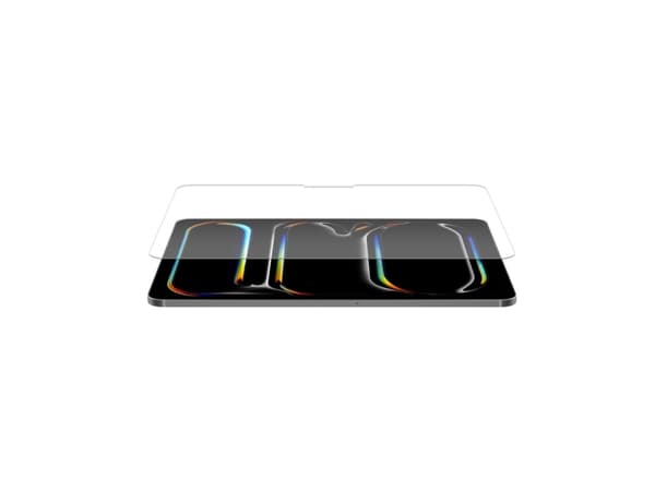 Belkin ScreenForce - Skjermbeskyttelse for nettbrett - 2.5D - glass - for Apple 11-inch iPad Pro M4 Wi-Fi, M4 Wi-Fi + Cellular