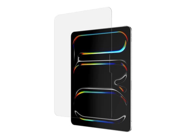 Belkin ScreenForce - Skjermbeskyttelse for nettbrett - 2.5D - glass - for Apple 11-inch iPad Pro M4 Wi-Fi, M4 Wi-Fi + Cellular