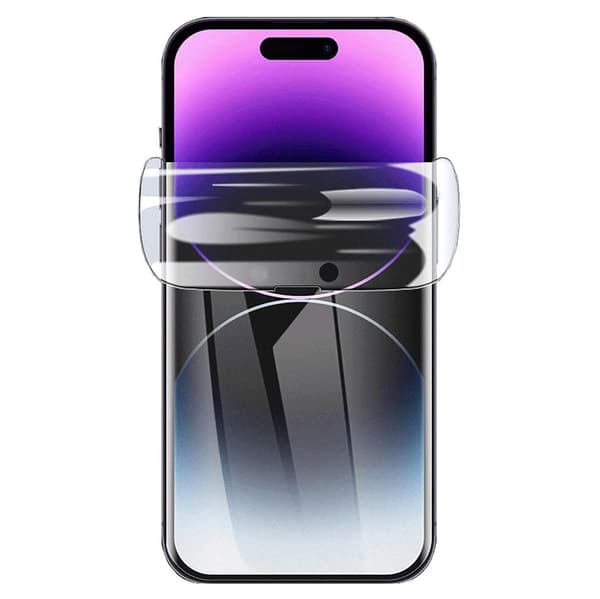 iPhone 16 Pro Hydrogel Skärmskydd HD 0,2mm