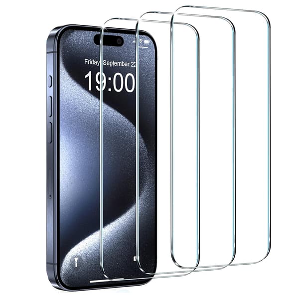 iPhone 16 Hydrogel Skärmskydd HD 0,2mm