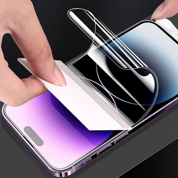 iPhone 16 Hydrogel Skärmskydd HD 0,2mm