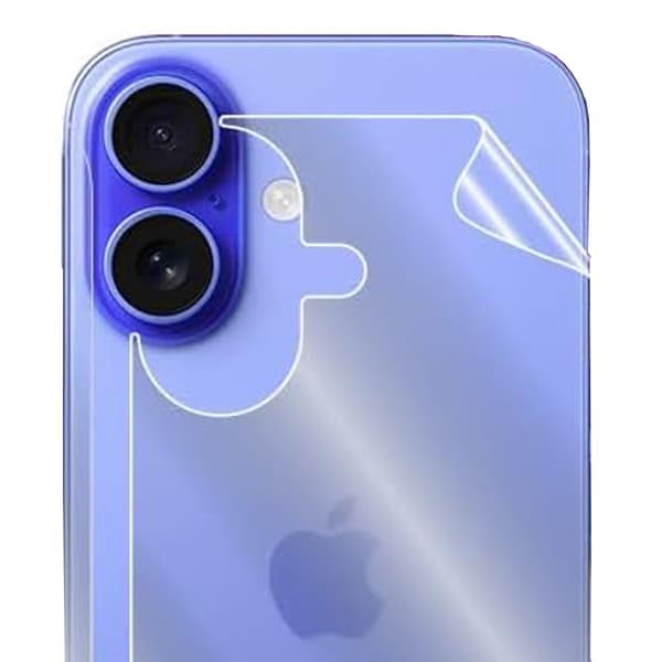 iPhone 16 Baksida Hydrogel Skärmskydd HD 0,2mm