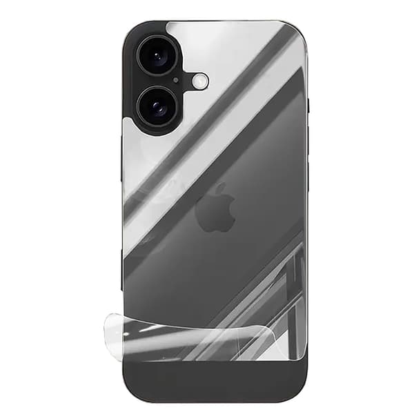 iPhone 16 Baksida Hydrogel Skärmskydd HD 0,2mm