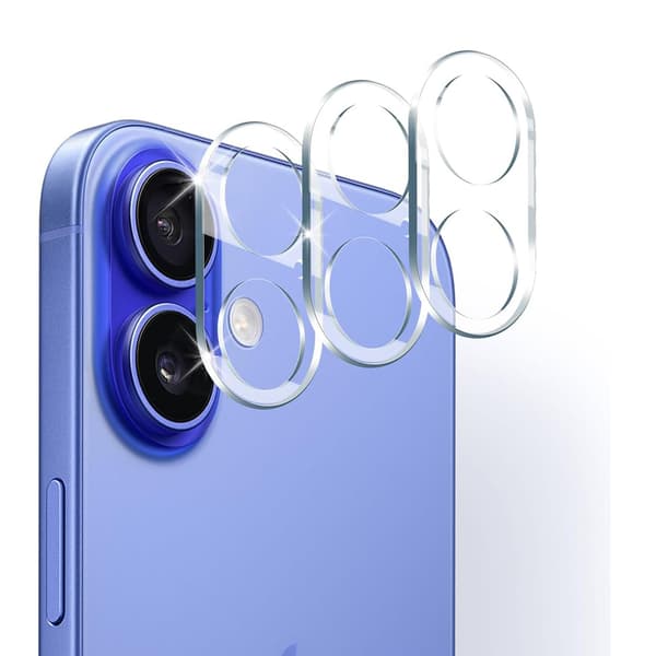 iPhone 16 - Kameralinsskydd Standard HD 0,3mm
