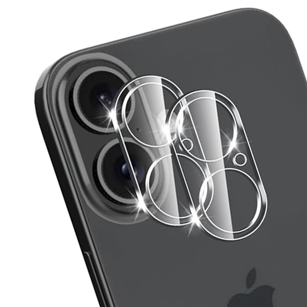 iPhone 16 - Kameralinsskydd Standard HD 0,3mm