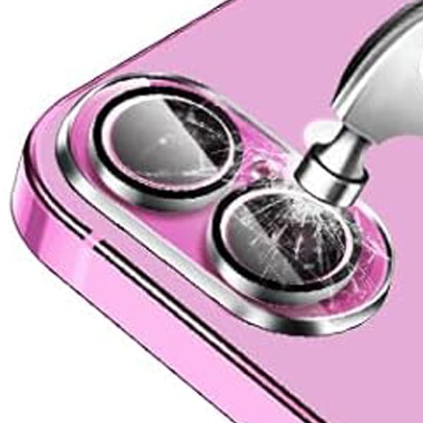 iPhone 16 - Kameralinsskydd Standard HD 0,3mm