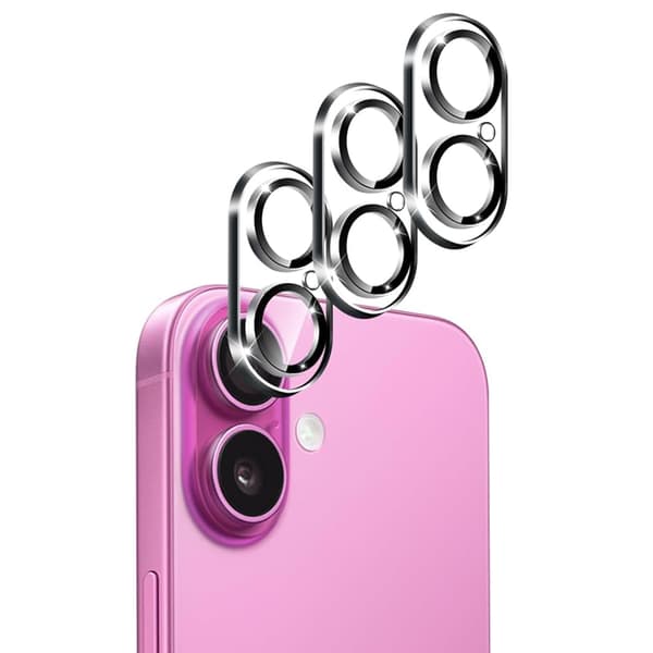 iPhone 16 - Kameralinsskydd Standard HD 0,3mm