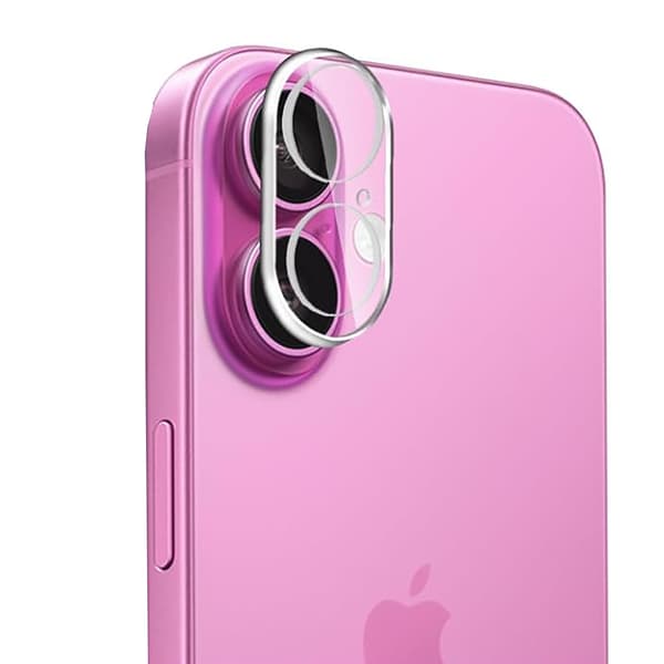 iPhone 16 - Kameralinsskydd Standard HD 0,3mm