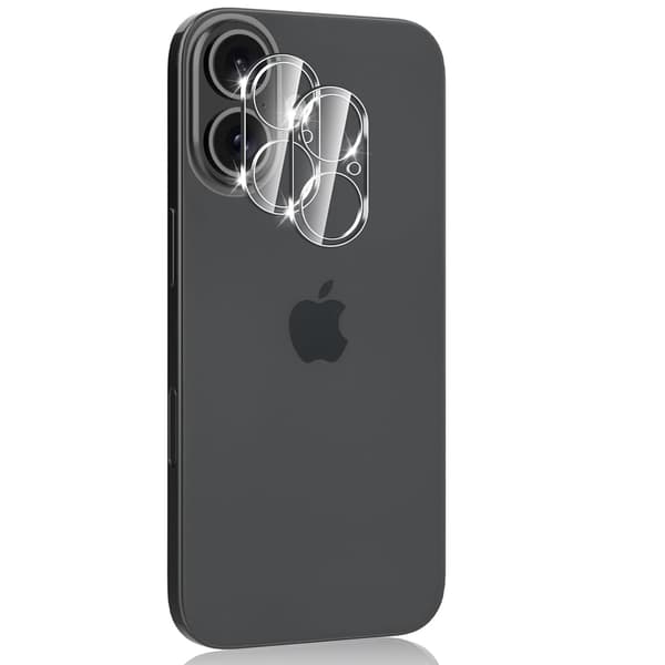 iPhone 16 - Kameralinsskydd Standard HD 0,3mm