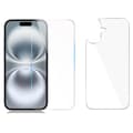 Miniatyrbild 2 av 11: iPhone 16 Plus 1set Hydrogel Fram&Baksida Skärmskydd HD 0,2mm