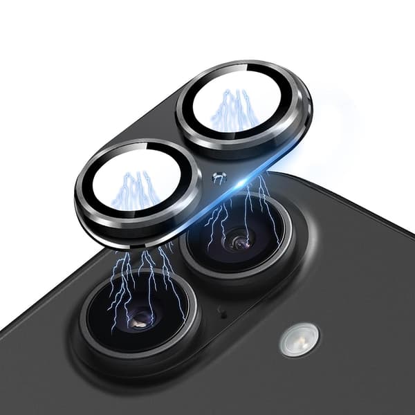 iPhone 16/16 Plus Kameralinsskydd 2.5D HD-Clear