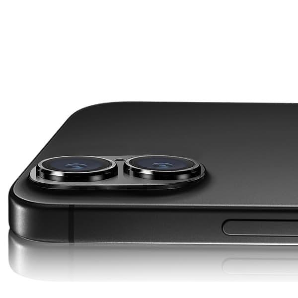 iPhone 16/16 Plus Kameralinsskydd 2.5D HD-Clear