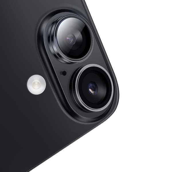 iPhone 16/16 Plus Kameralinsskydd 2.5D HD-Clear