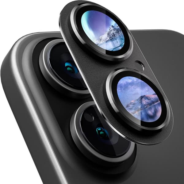iPhone 16/16 Plus Kameralinsskydd 2.5D HD-Clear