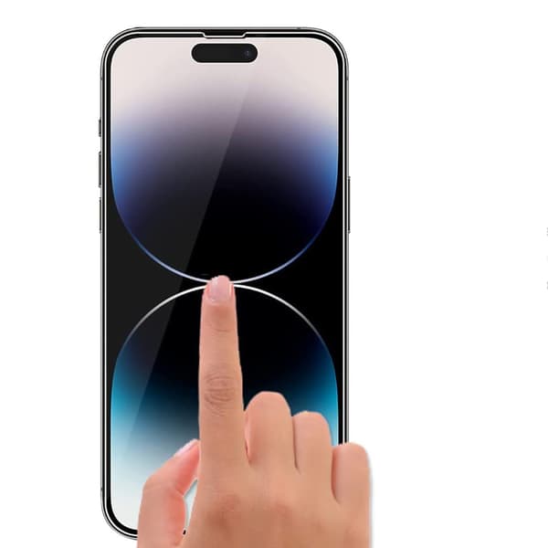 iPhone 16 Pro Hydrogel Skärmskydd 0,2mm - Fram & Baksida