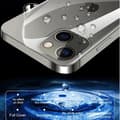 Miniatyrbild 7 av 11: Baksida Hydrogel Skärmskydd HD 0,2mm för iPhone 16 Pro