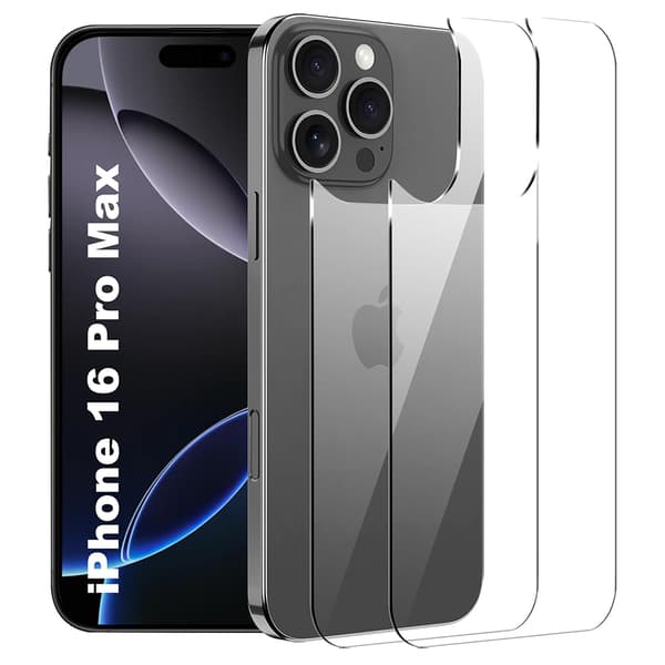 Baksida Hydrogel Skärmskydd HD 0,2mm för iPhone 16 Pro