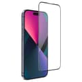Miniatyrbild 3 av 11: iPhone 16 Plus Skärmskydd 2.5D HD 0,3mm (Svart Ram)