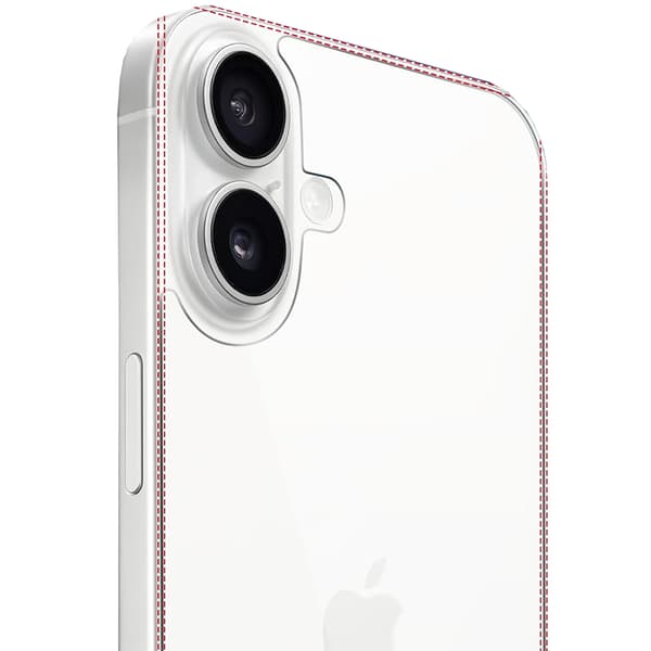 Baksida Hydrogel Skärmskydd HD 0,2mm för iPhone 16 Plus