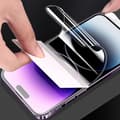 Miniatyrbild 3 av 11: Hydrogel Skärmskydd för iPhone 16 Plus - HD 0,2 mm