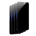 Miniatyrbild 9 av 11: Sekretess Skärmskydd för iPhone 16 Pro Max - 2.5D Black Spy