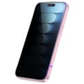 Miniatyrbild 11 av 11: Sekretess Skärmskydd för iPhone 16 Pro Max - 2.5D Black Spy