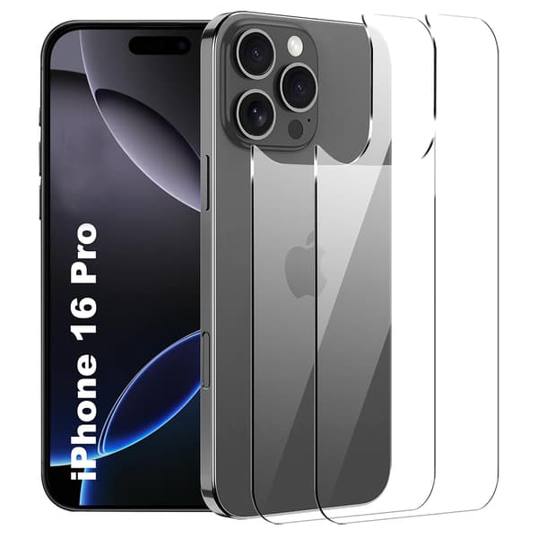 Baksida Hydrogel Skärmskydd HD 0,2mm för iPhone 16 Pro Max