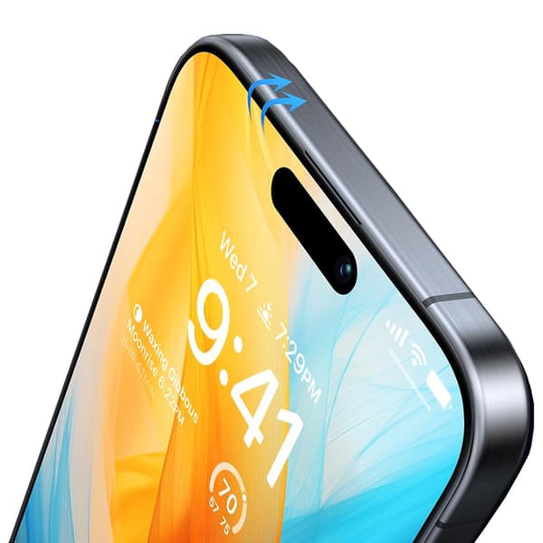 Premium Skärmskydd för iPhone 16 Pro Max - Skärmskydd 2.5D HD 0,3mm