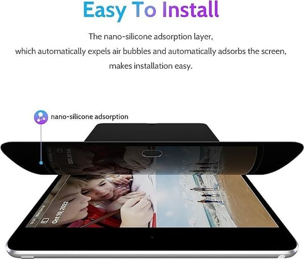 Phonet Privacy Nano Skärmskydd – Samsung Galaxy S23 Ultra