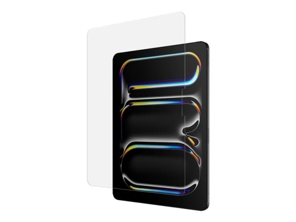 Belkin ScreenForce - Skjermbeskyttelse for nettbrett - 2.5D - glass - for Apple 13-inch iPad Pro M4 Wi-Fi, M4 Wi-Fi + Cellular