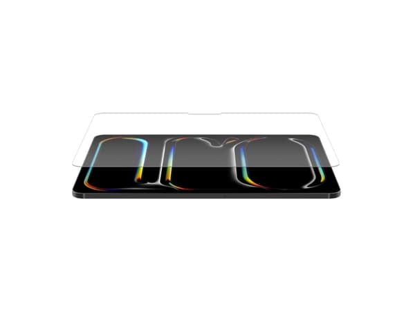 Belkin ScreenForce - Skjermbeskyttelse for nettbrett - 2.5D - glass - for Apple 13-inch iPad Pro M4 Wi-Fi, M4 Wi-Fi + Cellular