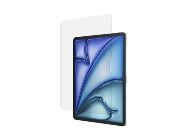 Belkin ScreenForce - Skjermbeskyttelse for nettbrett - 2.5D - glass - for Apple 11-inch iPad Air M2 Wi-Fi, M2 Wi-Fi + Cellular