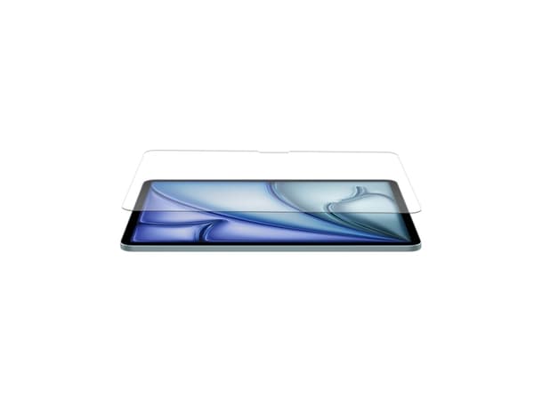 Belkin ScreenForce - Skjermbeskyttelse for nettbrett - 2.5D - glass - for Apple 11-inch iPad Air M2 Wi-Fi, M2 Wi-Fi + Cellular