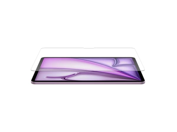 Belkin TemperedGlass Screen Protector for iPad Air 13", Clear screen protector, 33 cm (13"), 9H, Tempered glass, 1 pc(s)