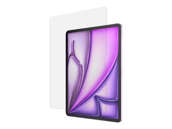 Belkin TemperedGlass Screen Protector for iPad Air 13", Clear screen protector, 33 cm (13"), 9H, Tempered glass, 1 pc(s)