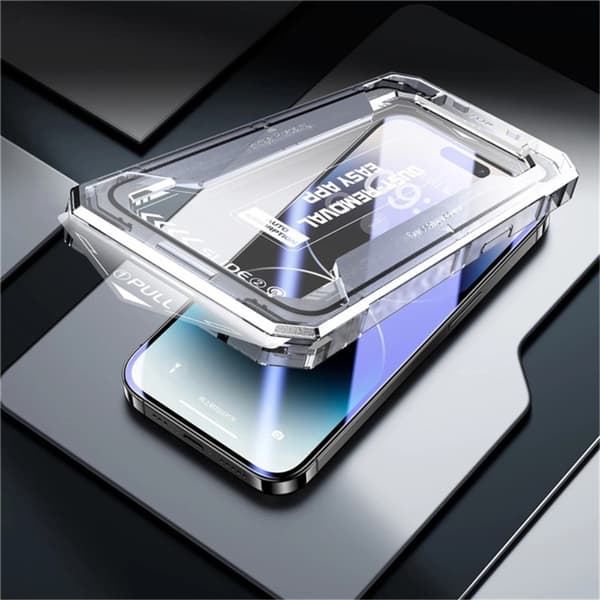 iPhone 16 Pro Max Anti-spy Privacy Tempered Glass -näytönsuoja
