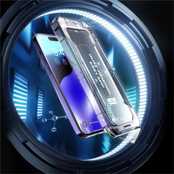 iPhone 16 Pro Max Anti-spy Privacy Tempered Glass -näytönsuoja