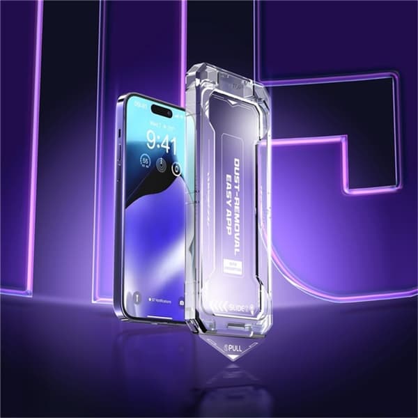 iPhone 16 Pro Max Anti-spy Privacy Tempered Glass -näytönsuoja