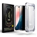 Miniatyrbillede 1 af 7: Til iPhone 16 Plus / 15 Plus Anti-spy Privacy Hærdet glas skærmbeskytter