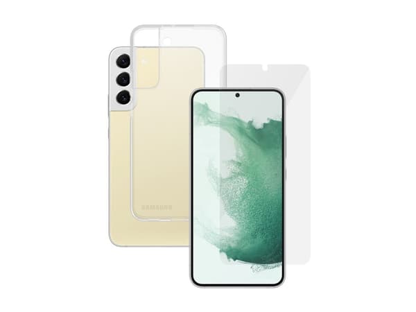 PanzerGlass SAFE. by 2-in-1 Samsung Galaxy S22 Plus 5G*BULK (BULKSAFE95543)