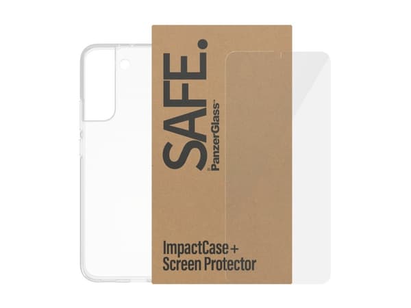 PanzerGlass SAFE. by 2-in-1 Samsung Galaxy S22 Plus 5G*BULK (BULKSAFE95543)